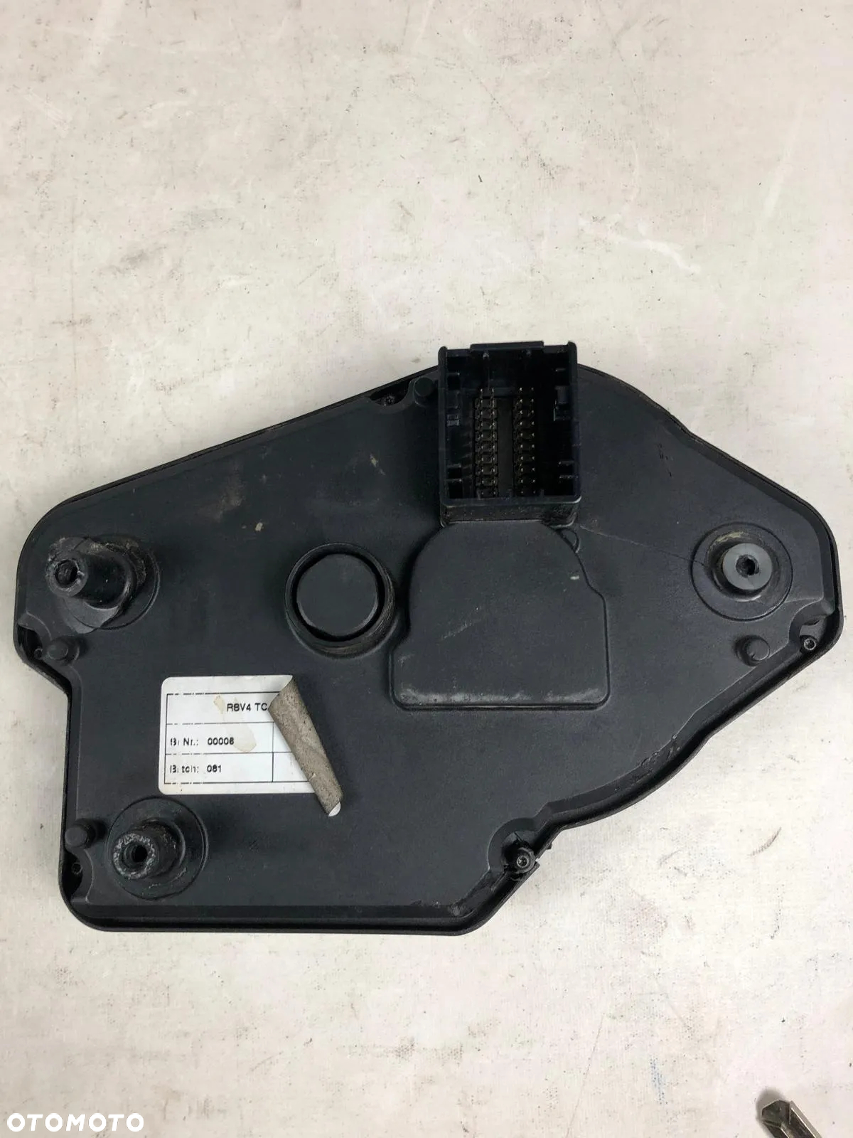 Aprilia RSV4 1000 09-12 Stacyjka Zamek Kluczyk ECU Komputer Wlew Paliwa Zamek - 4