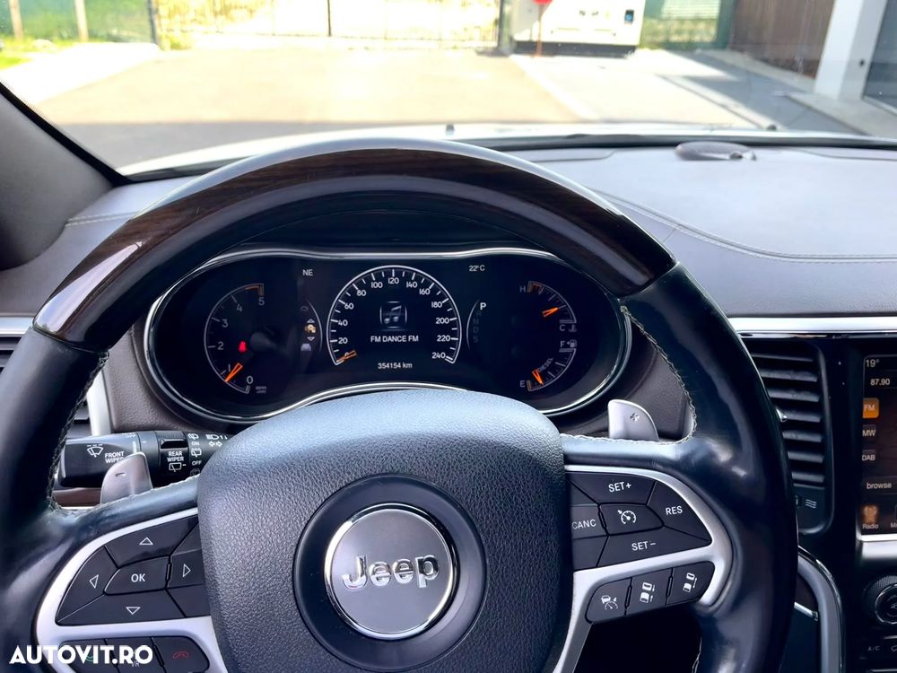 Jeep Grand Cherokee 3.0 V6 Multijet 4WD Automatik Overland - 18