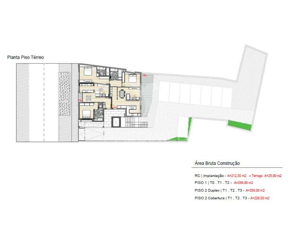 Terreno para venda com projeto aprovado - Gafanha da Nazare - Grande imagem: 4/4