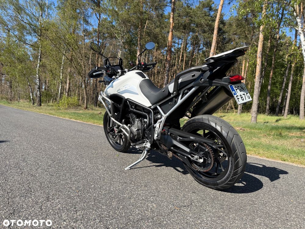 Triumph Tiger - 4