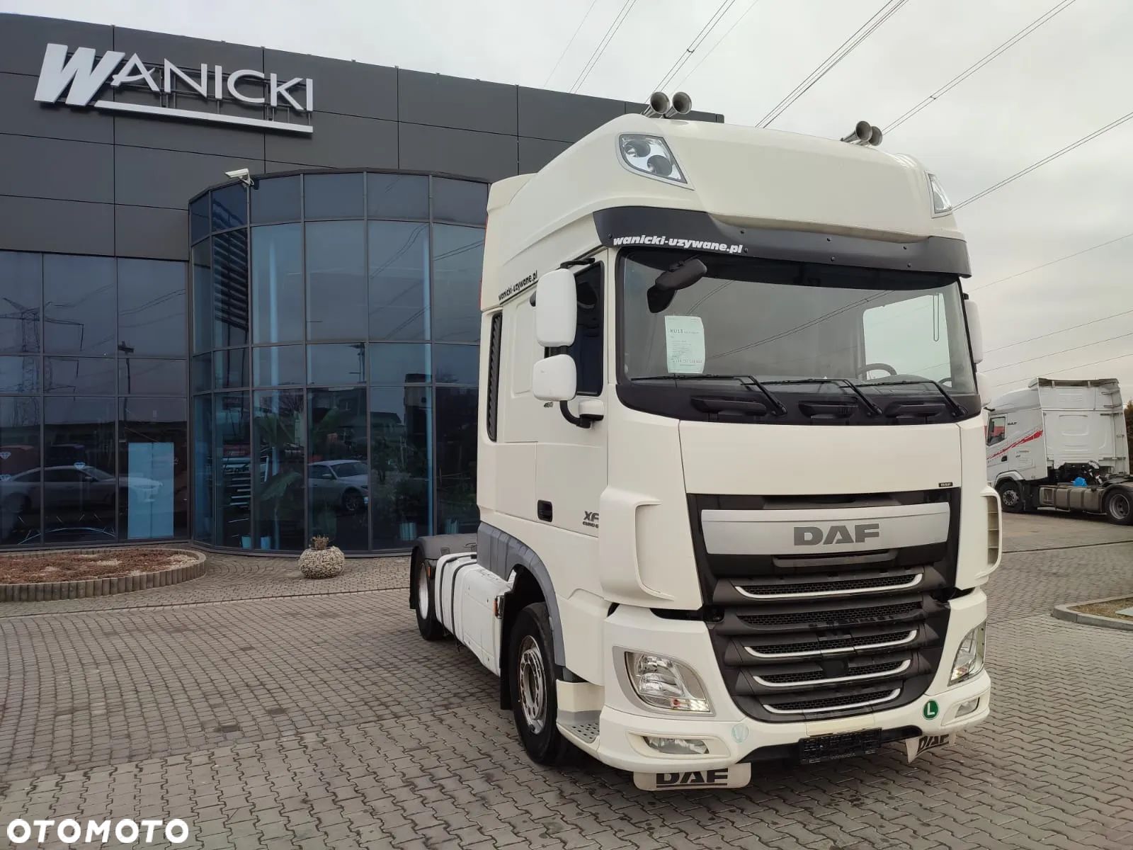 DAF XF 460 FT / STANDARD / INTARDER / RETARDER / SUPER SPACE CAB / AUTOMAT - 1