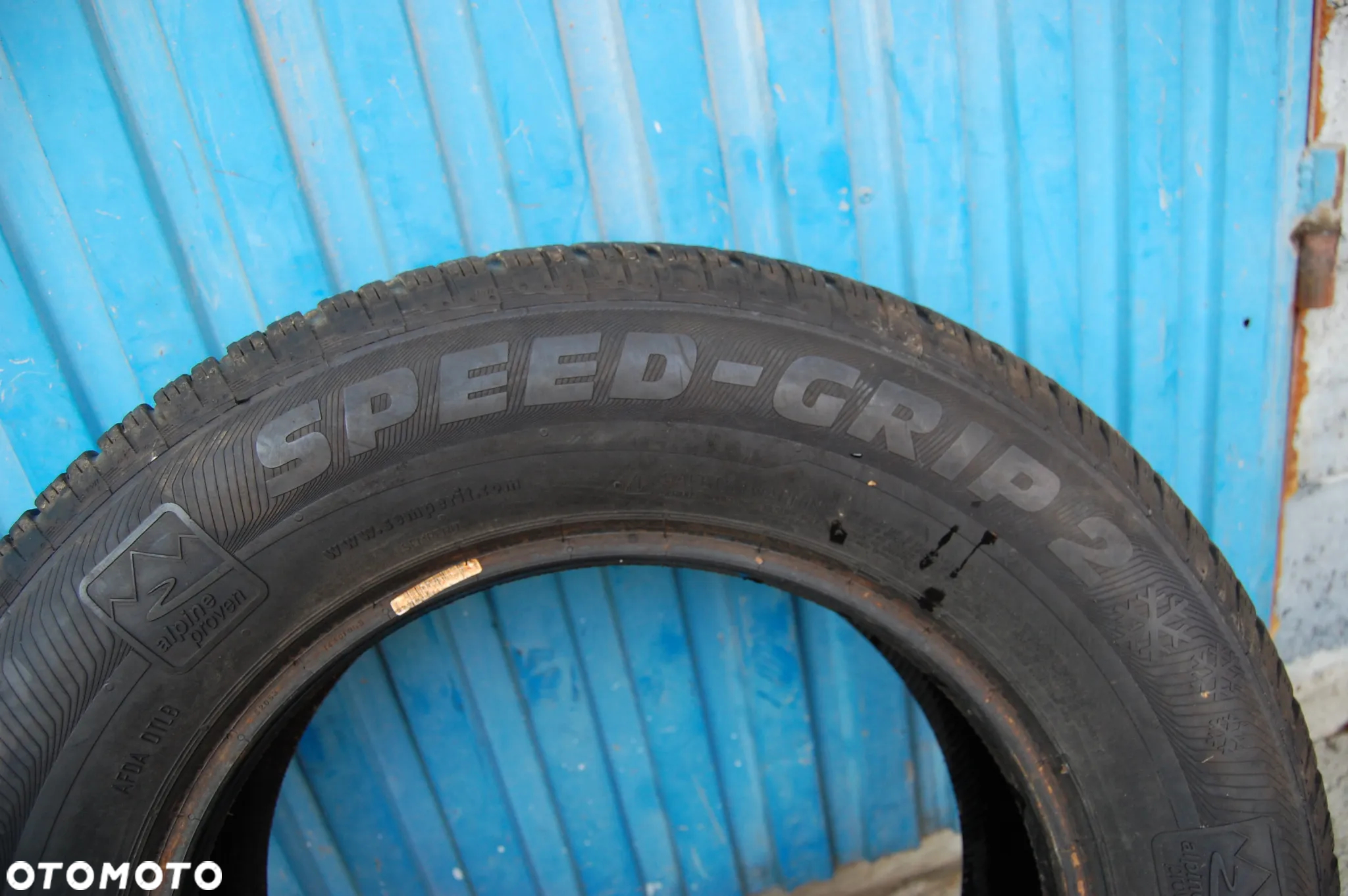 Opony SEMPERIT SPEED-GRIP 2 215/70 R16 - 2