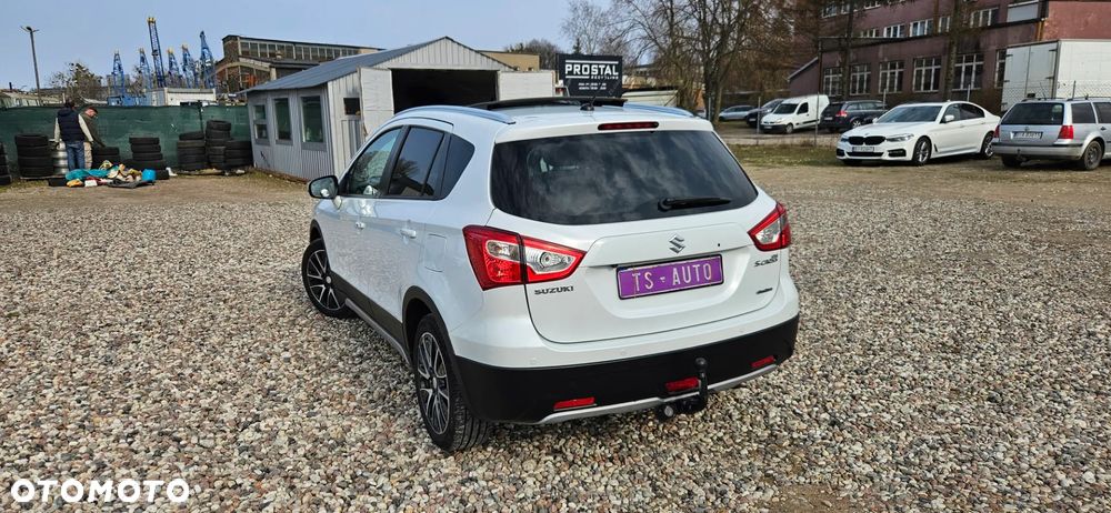 Suzuki SX4 S-Cross 1.6 VVT CVT 4x4 limited - 8