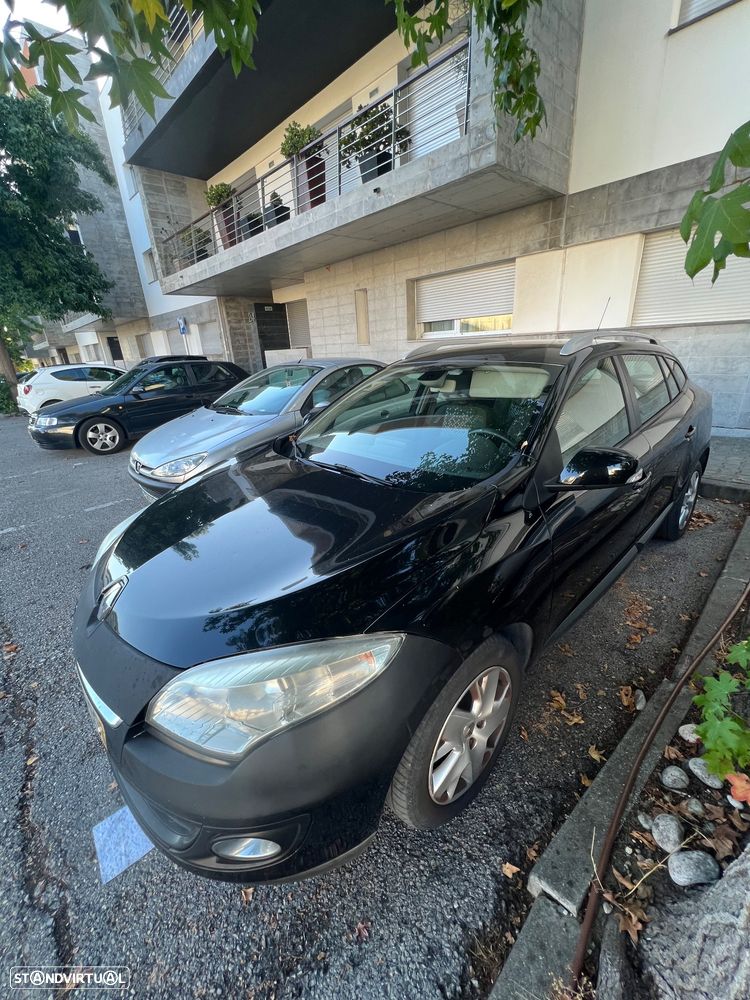 Renault Mégane Sport Tourer dCi 90 FAP Paris - 3