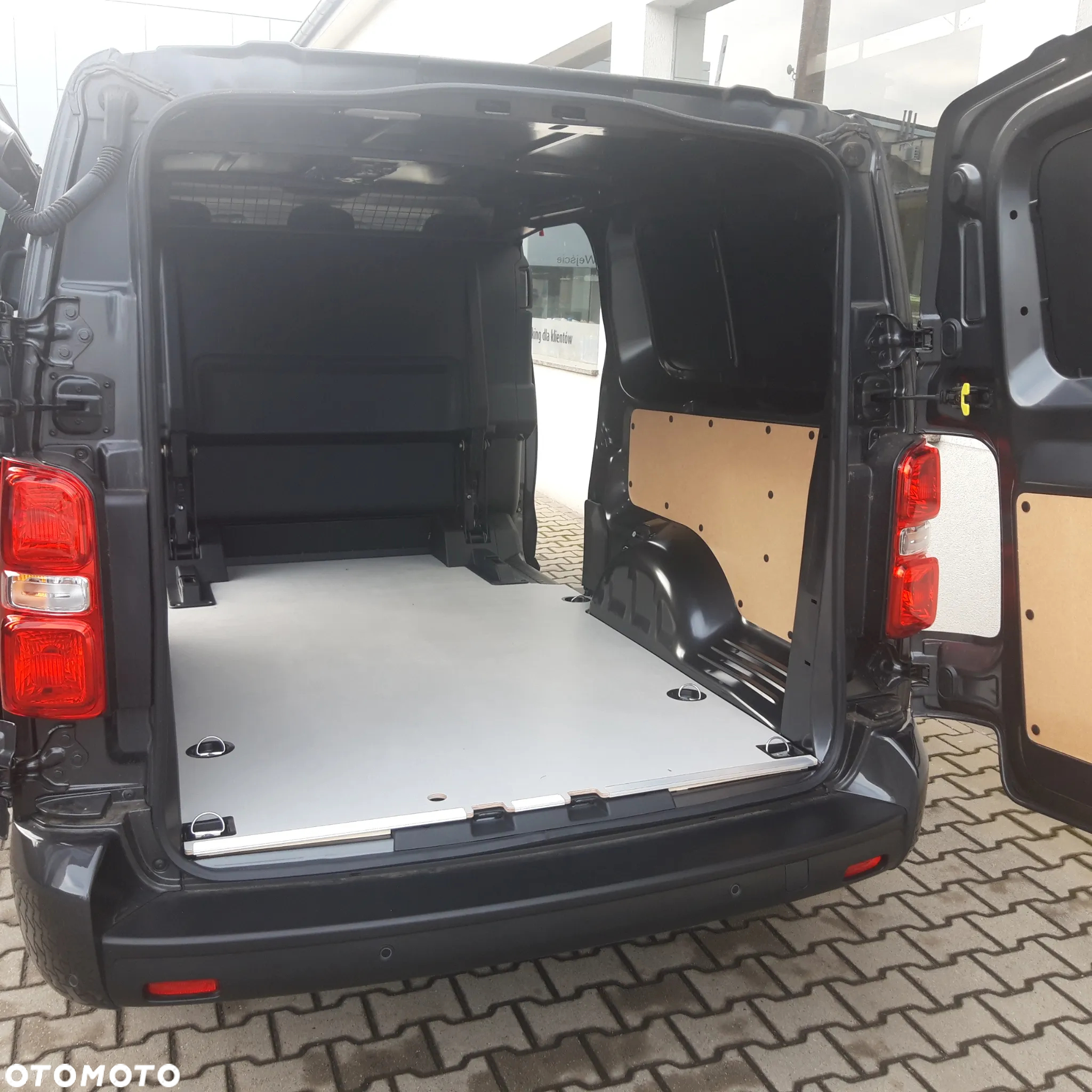 Fiat SCUDO BRYGADÓWKA SKŁADANA MAX - 5