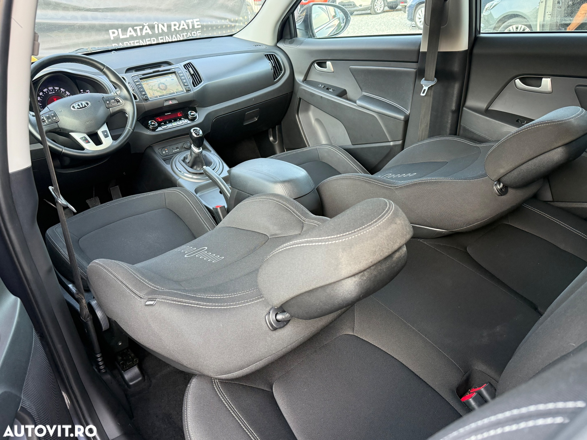 Kia Sportage 1.7 DSL 6MT 4x2 Plus - 22