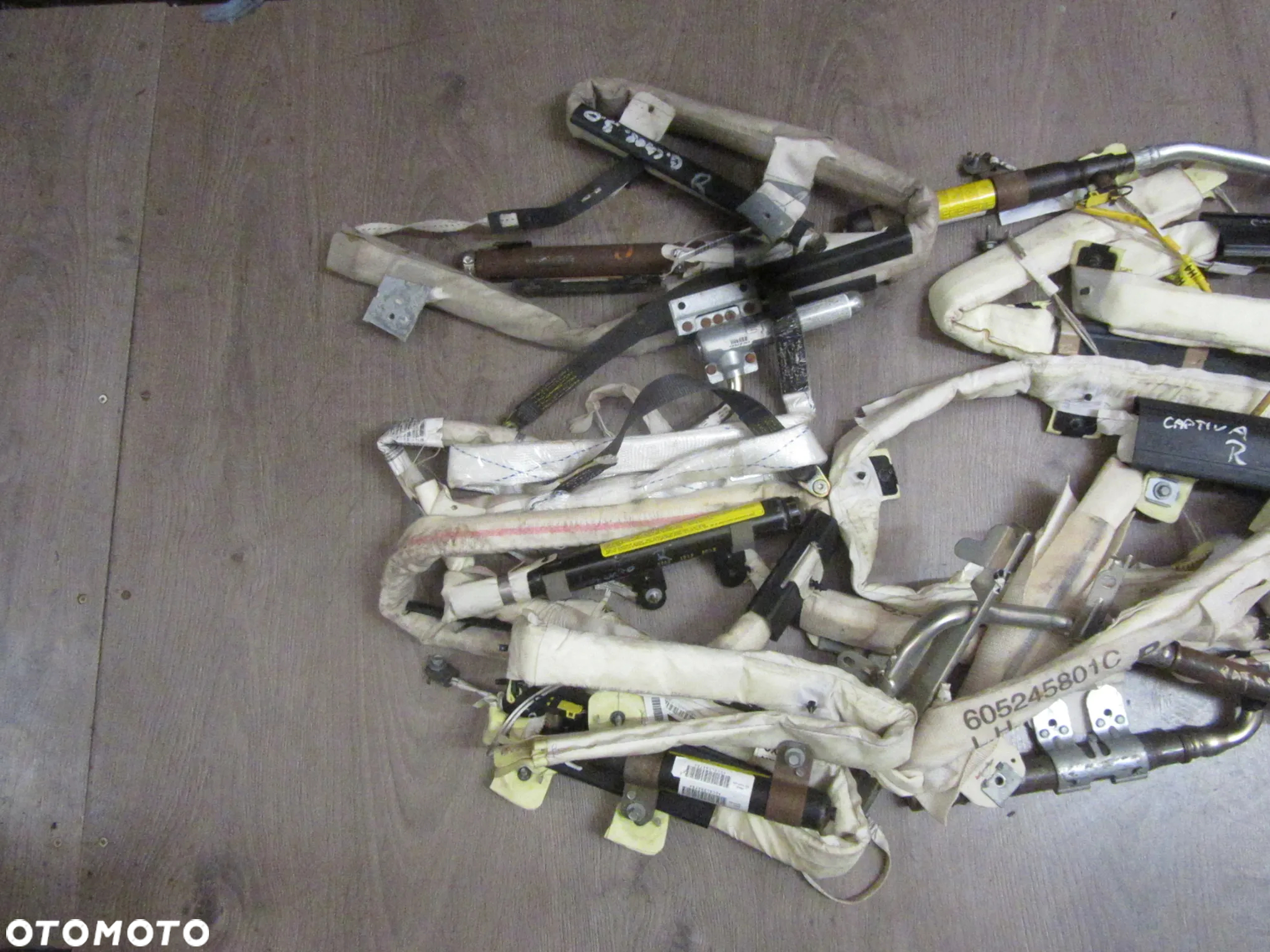 Kurtyny powietrzne zestaw 12 sztuk - 3