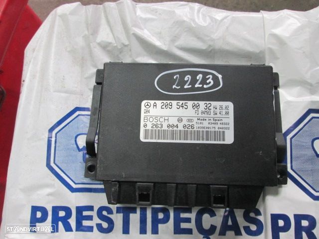 Modulo A2095450032 MERCEDES CLK W209 2004 270 SENSOR ESTACIONAMENTO MERCEDES CLASSE C 2 W203 FASE 1 2003 2.2CDI 143CV 4P CINZA - 1