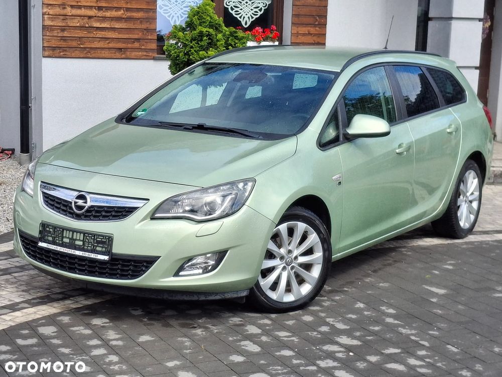 Opel Astra 1.4 Turbo Cosmo - 6