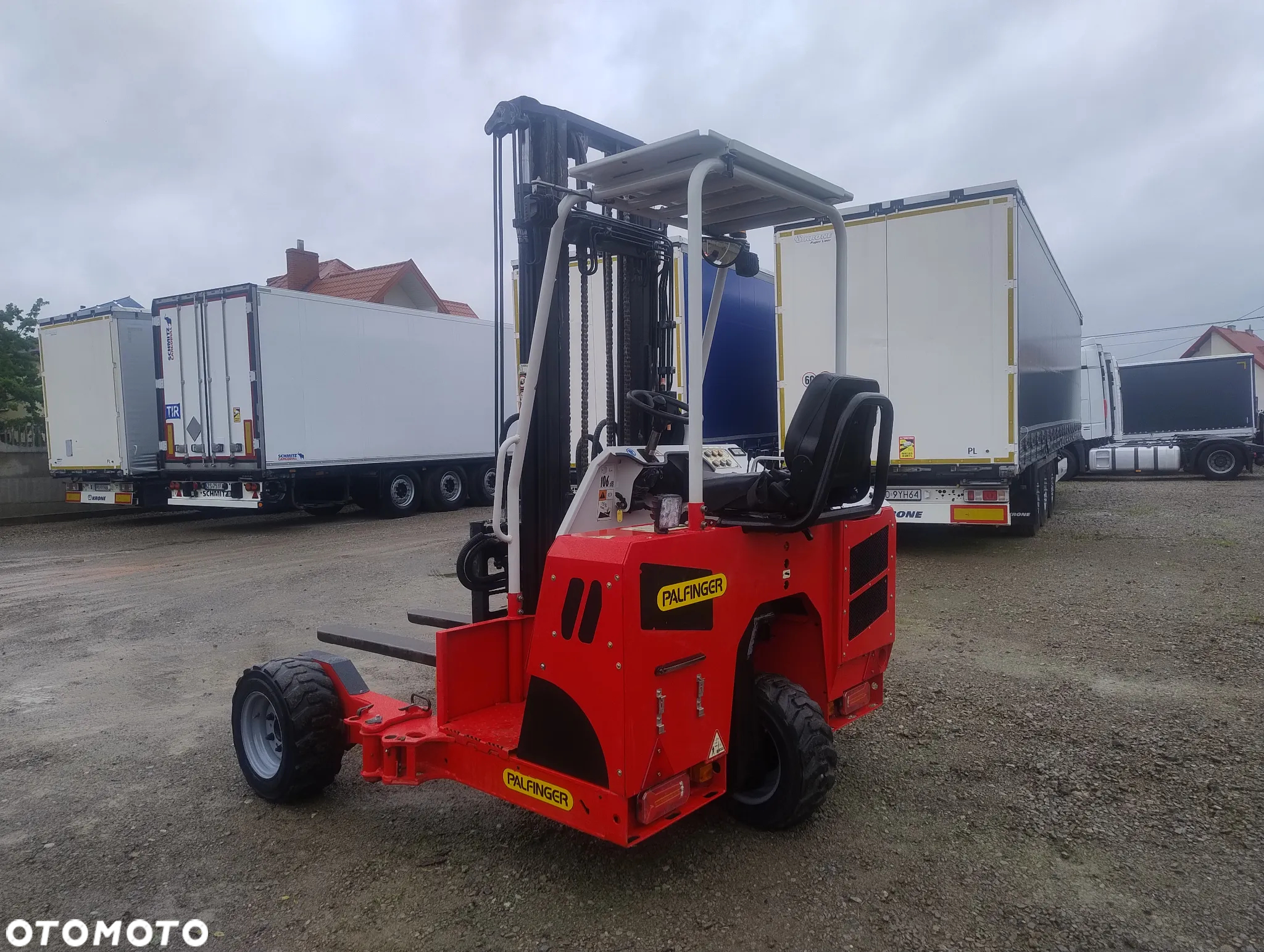 Palfinger Wózek widłowy Palfinger F3 253 PX - 6