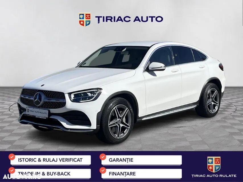 Mercedes-Benz GLC 200 d 4Matic 9G-TRONIC - 1