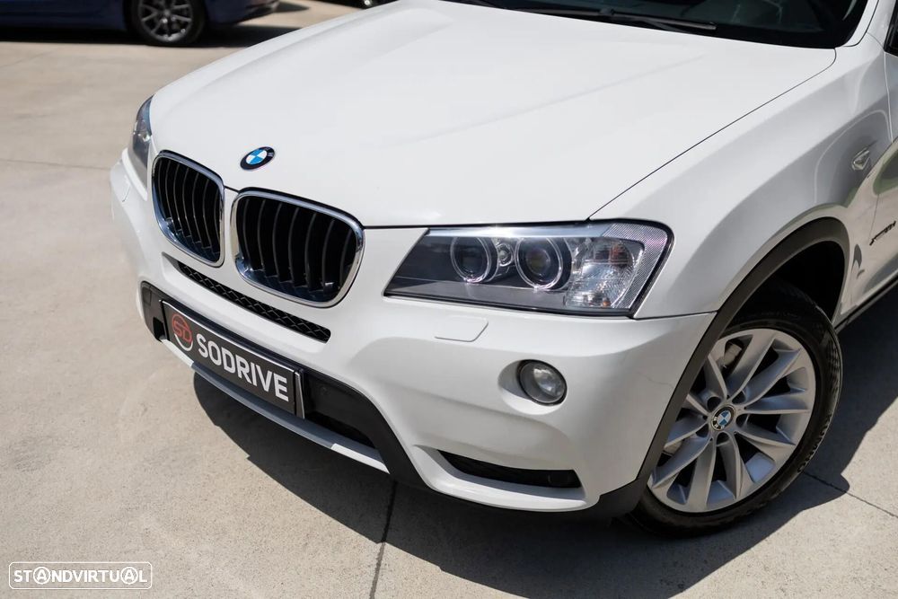 BMW X3 20 d xDrive Auto - 10