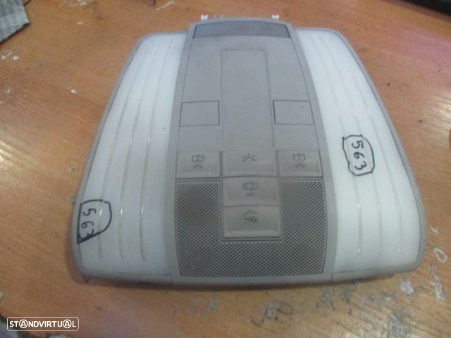 Luz De Teto Plafonier 2129064201 MERCEDES W212 2011 - 2