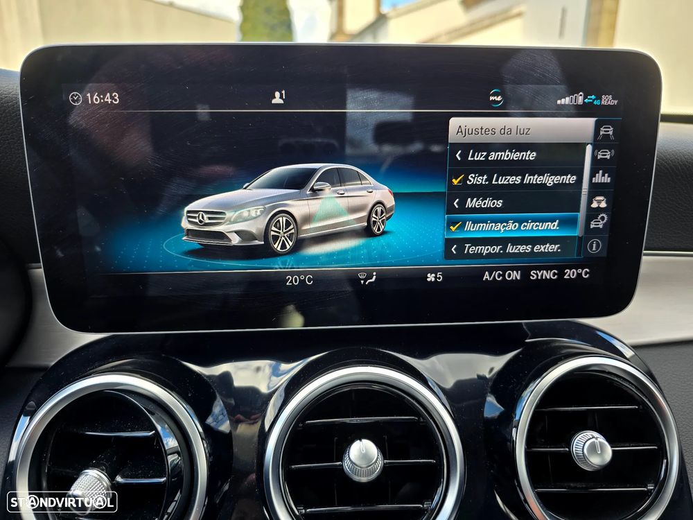 Mercedes-Benz C 220 d 9G-TRONIC Avantgarde - 34