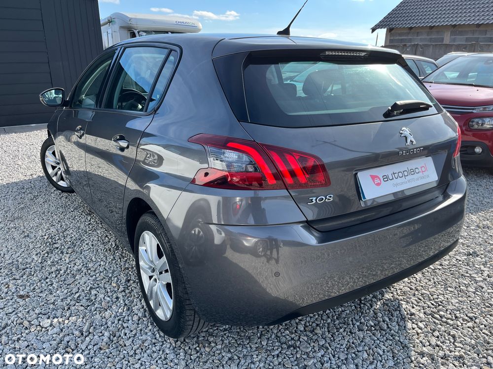 Peugeot 308 1.5 BlueHDi Active Pack S&S EAT8 - 6