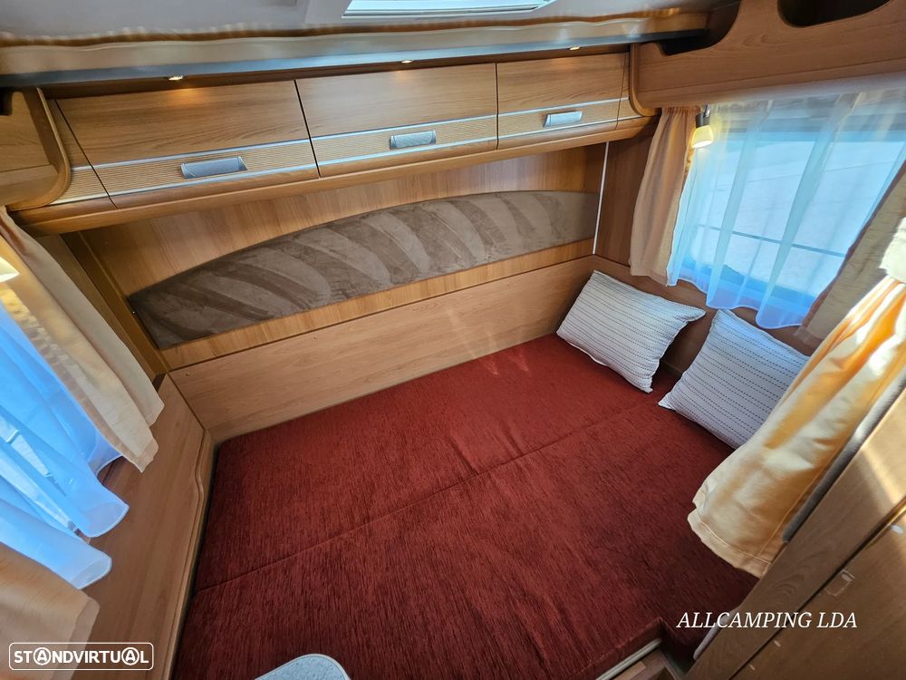 Dethleffs Globebus 5.99M CAMA TRANSVERSAL - 35