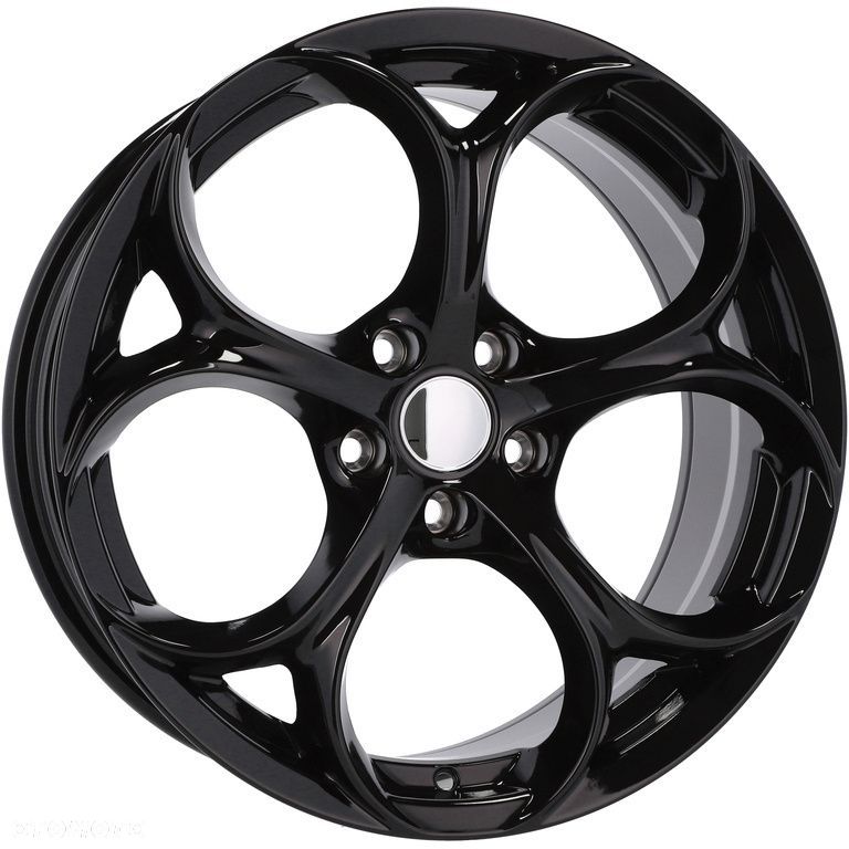 4x Felgi 19 Szer 8+9 m.in. do ALFA ROMEO Giulia Type 952 Przedlift Facelift Turbo - L1664 - 9