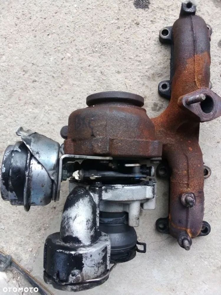 Turbina Turbosprężarka 1.9 TDI  BXE BKC  VW Audi Seat  038 253 016 K - 1