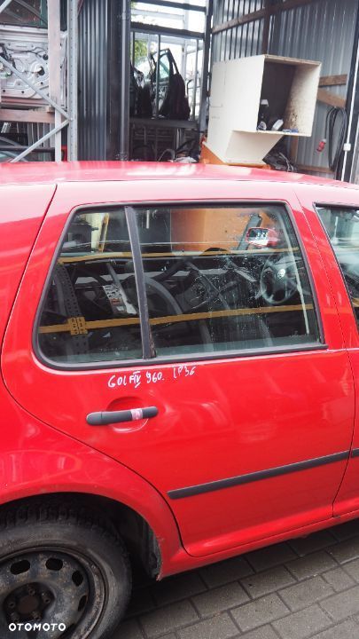 Drzwi Prawe Tylne Prawy Tył VW Golf IV HB LP3G