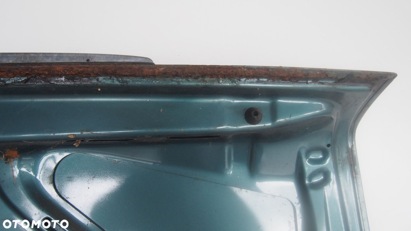 KLAPA BAGAŻNIKA TYŁ OE - MERCEDES S W126 - 11