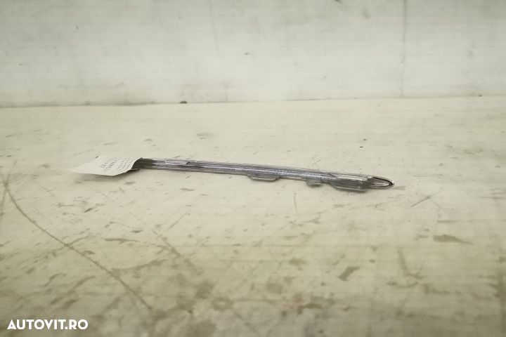 Ornament Grila Proiector Dreapta Crom Original In Stare Buna Mercedes- - 6