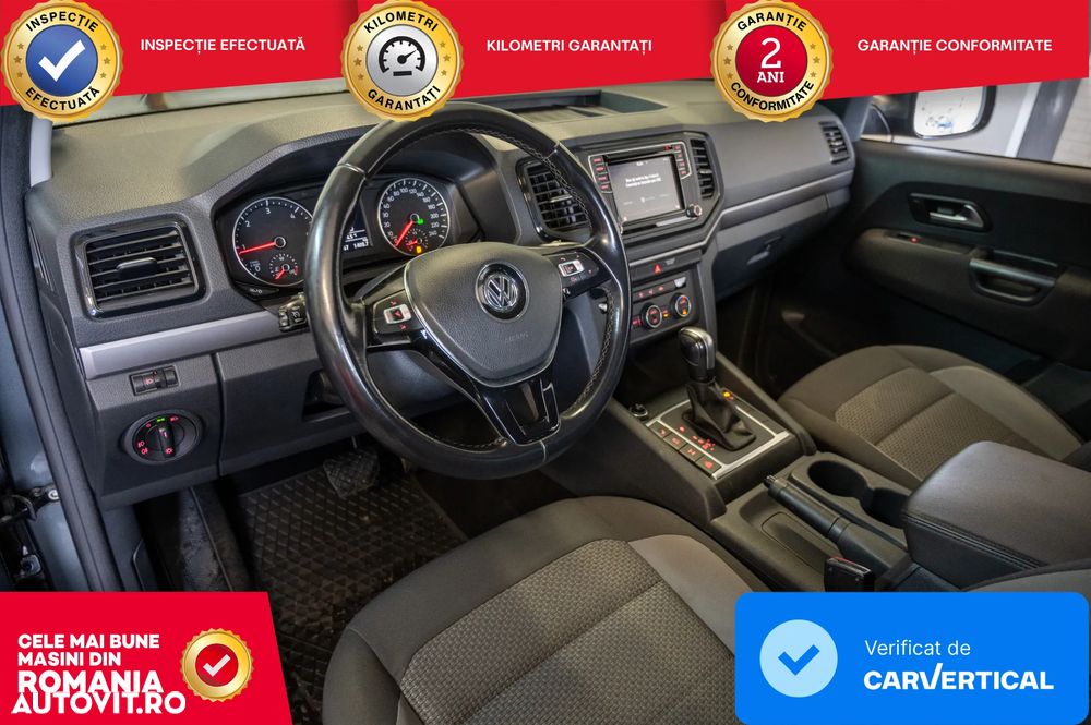 Volkswagen Amarok 3.0 TDI V6 4M Comfortline Aut. - 18