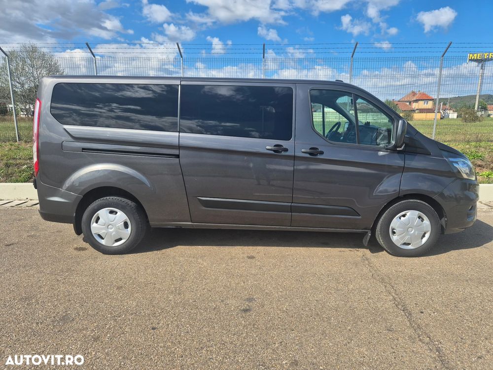 Ford Transit Custom Shuttle Bus 320 2.0 EcoBlue 130 CP L2H1 Trend Aut. - 11