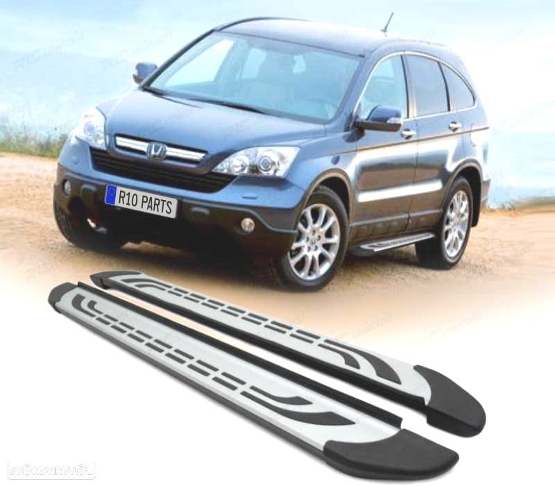 KIT ESTRIBOS LATERAIS HONDA CRV 2007-2012 - 1
