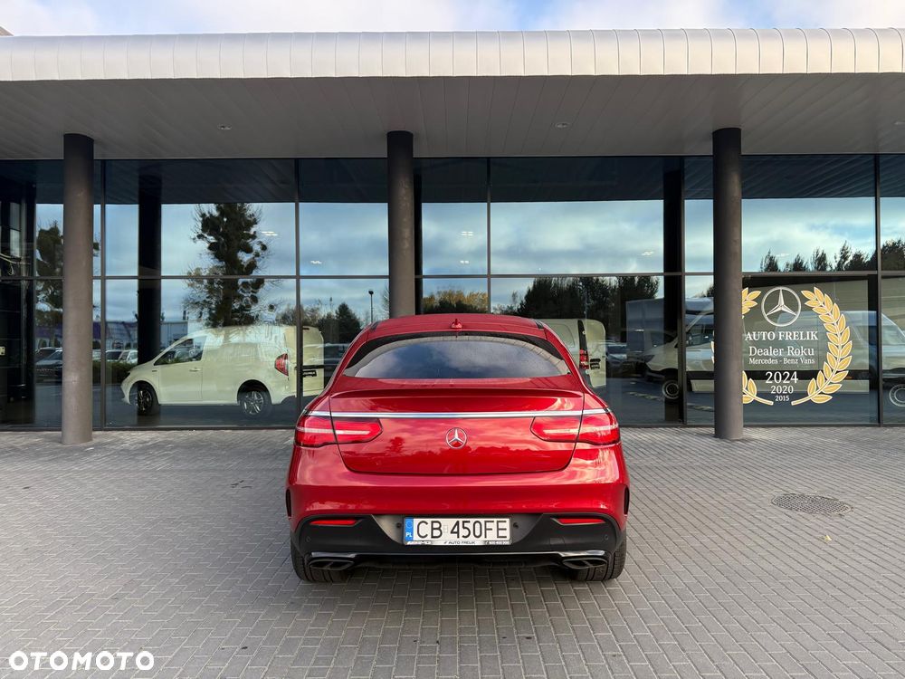 Mercedes-Benz GLE AMG 43 4-Matic - 11