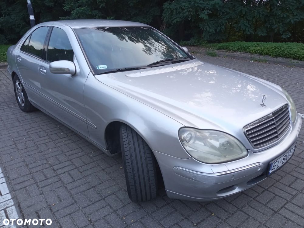 Mercedes-Benz Klasa S