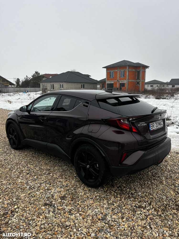 Toyota C-HR 1.8 HSD 122 CP 4x2 CVT Cult - 3