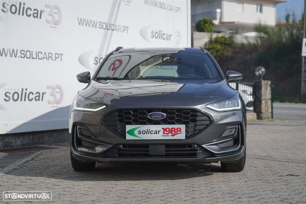 Ford Focus SW 1.0 EcoBoost MHEV ST-Line X Aut. - 6