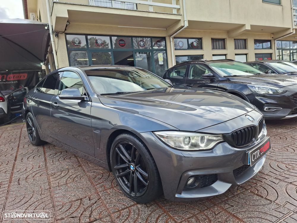 BMW 418 Gran Coupé d Line Luxury Auto - 4