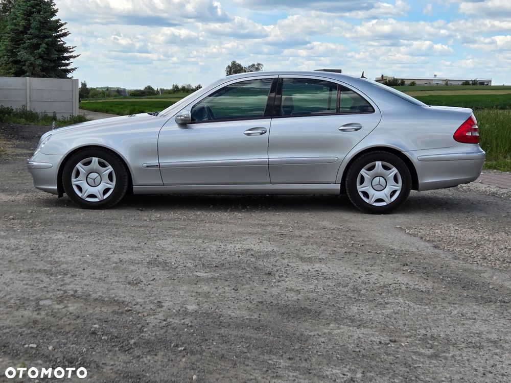 Mercedes-Benz Klasa E 200 Kompressor Automatik Elegance Sport Edition - 8