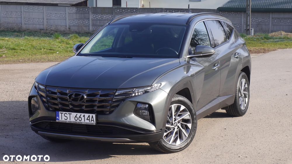 Hyundai Tucson blue 1.6 CRDi 2WD Style - 1