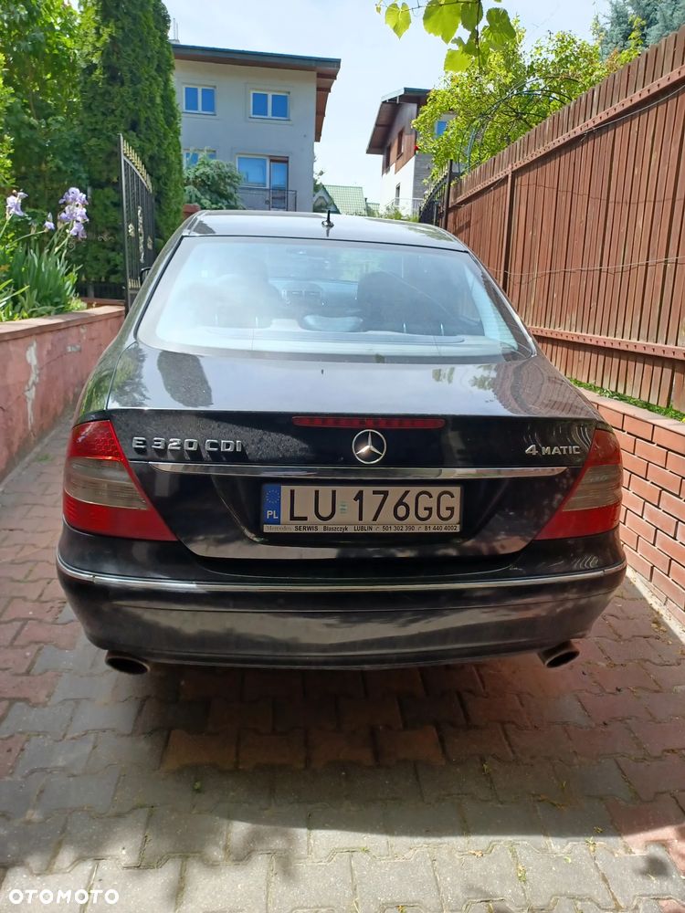 Mercedes-Benz Klasa E 320 CDI 4-Matic Avantgarde - 2