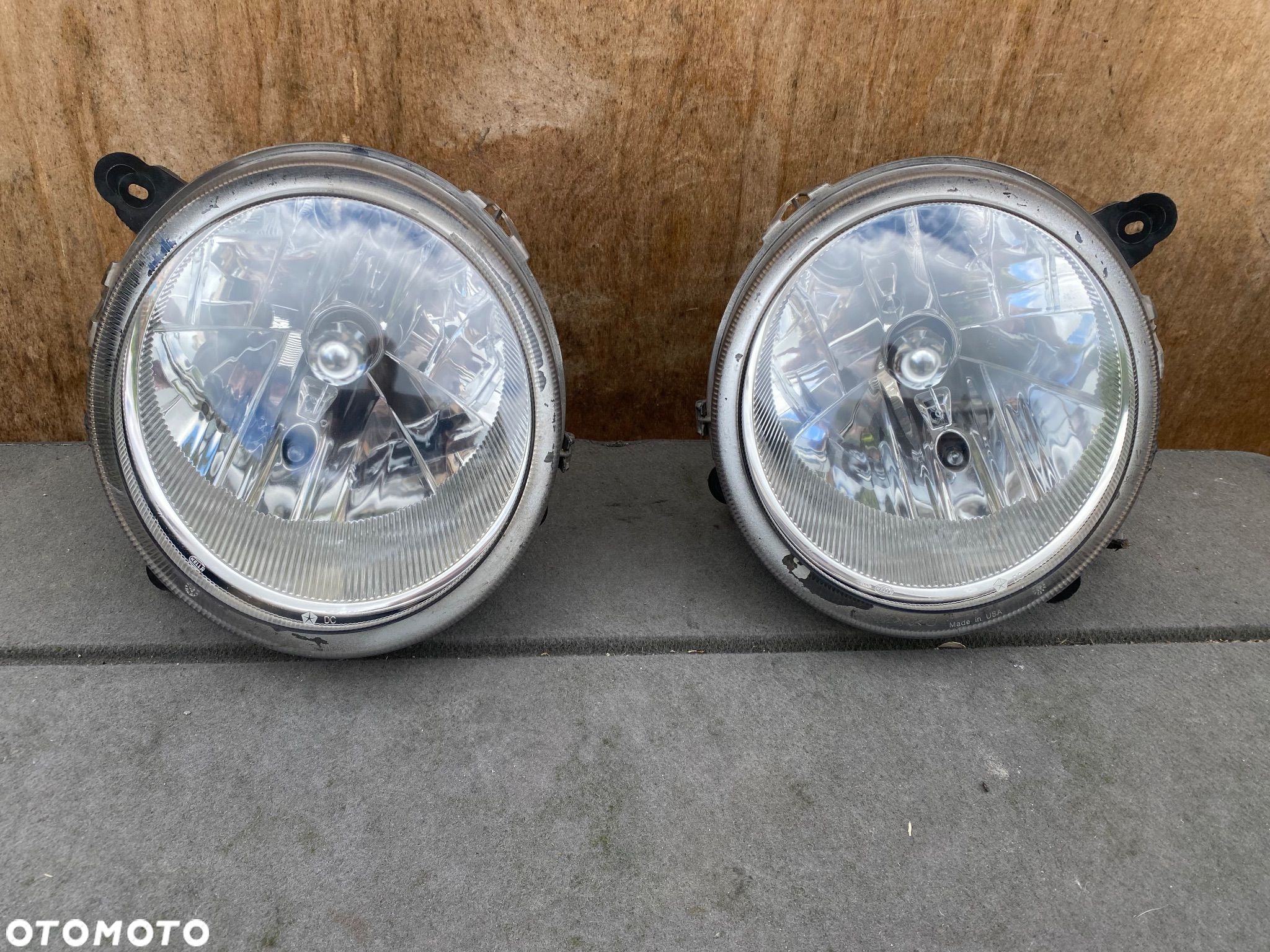 lampy jeep compass komplet EU całe - 1
