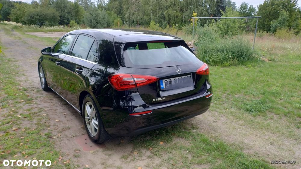 Mercedes-Benz Klasa A 180 d Style 7G-DCT - 5