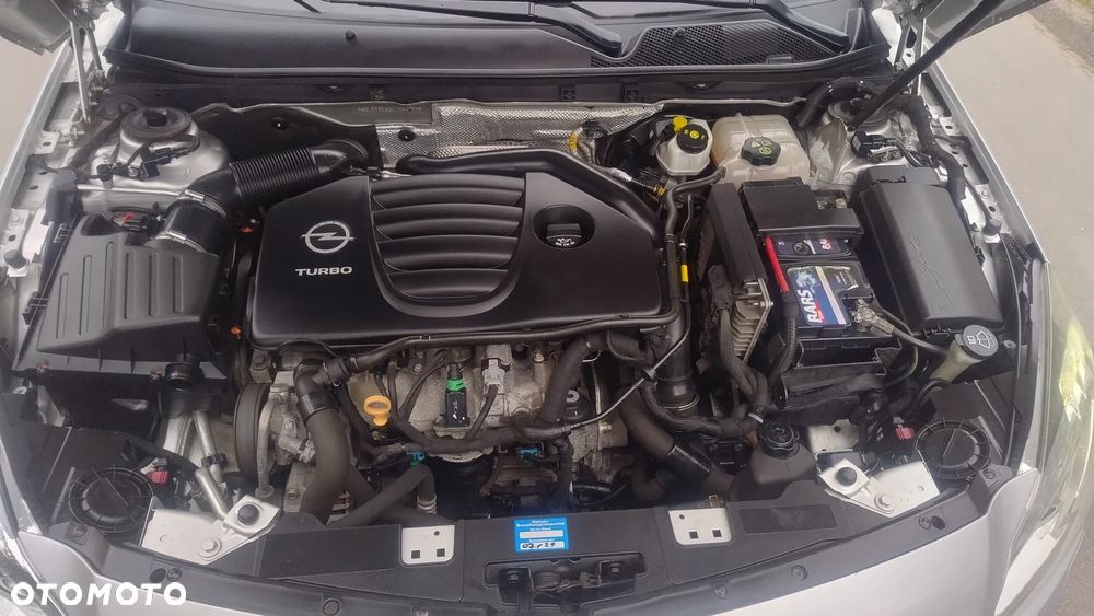 Opel Insignia 2.0 Turbo 4x4 Automatik Edition - 35