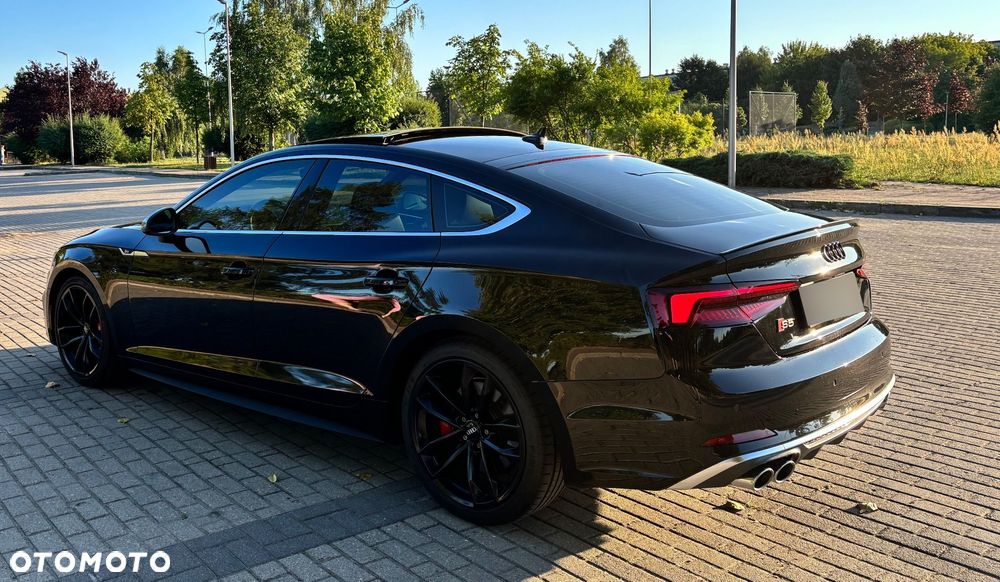 Audi S5 Sportback 3.0 TFSI quattro tiptronic - 9