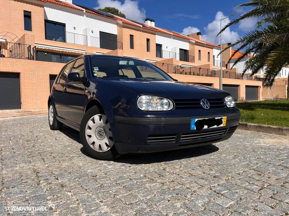VW Golf 1.9 TDi Confortline AC - 1