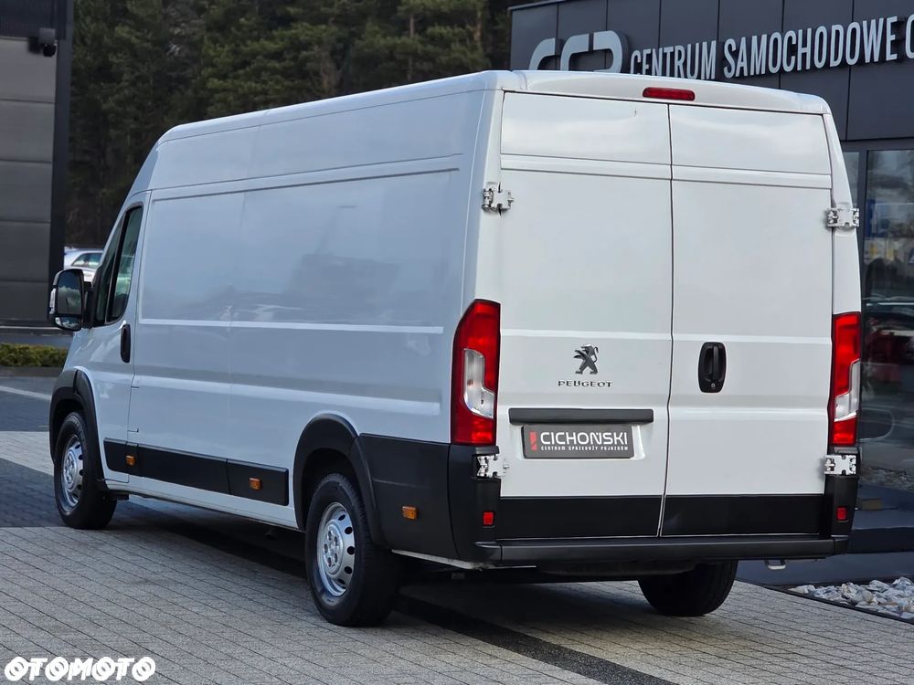 Peugeot Boxer L4H2 Extra Long 2.2 Diesel 165 Koni BEZWYPADKOWY z Polskiego Salonu I Model 2023 rok IPierwszy i Jedyny Właściciel I SERWISOWANY I Wyjątkowo Atrakcyjny Egzemplarz I - 34