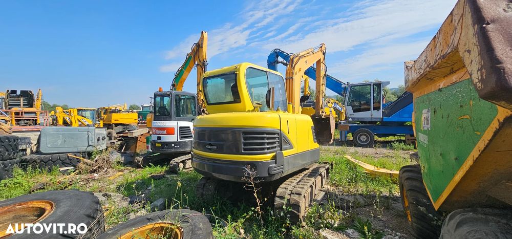 Hyundai R 60-9 Mini Excavator pe șenile - 9