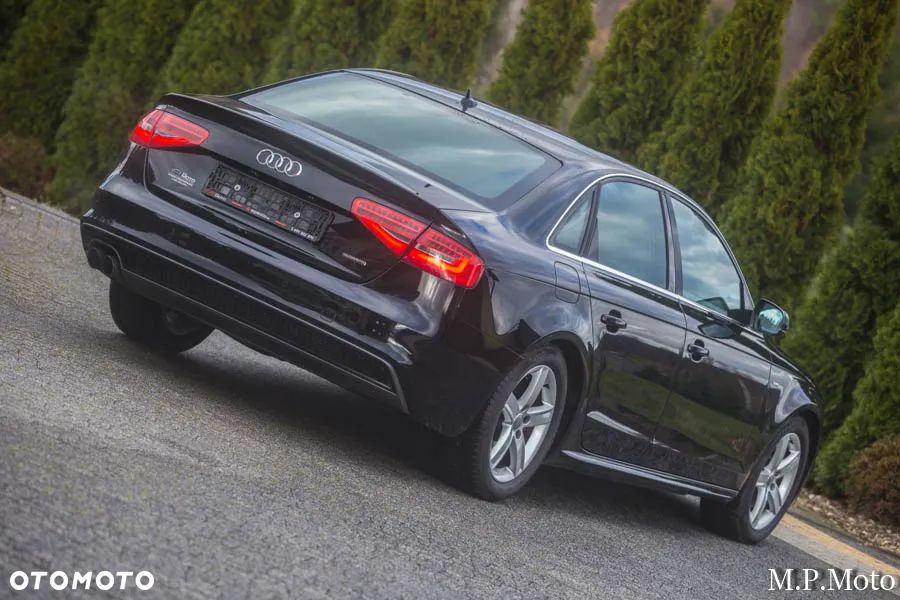 Audi A4 Limousine 2.0 TFSI Quattro - 8