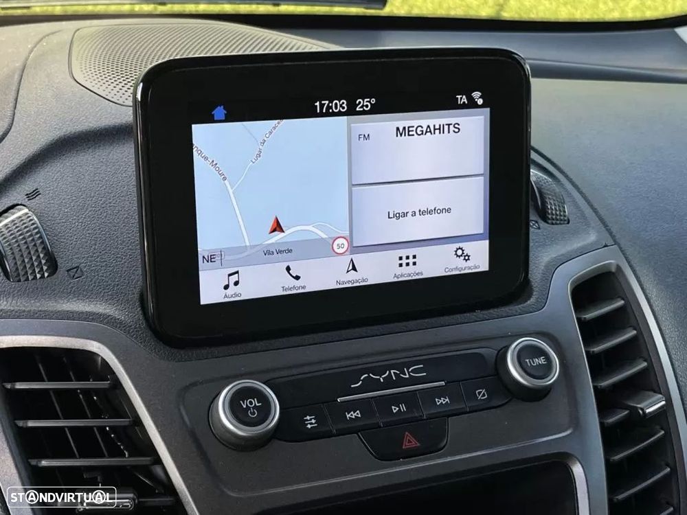 Ford transit connect 3 lugares - 18