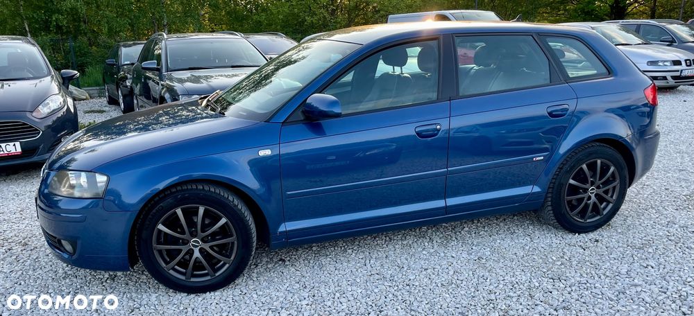 Audi A3 Sportback 1.8 TFSI S tronic S line Sportpaket Plus - 7