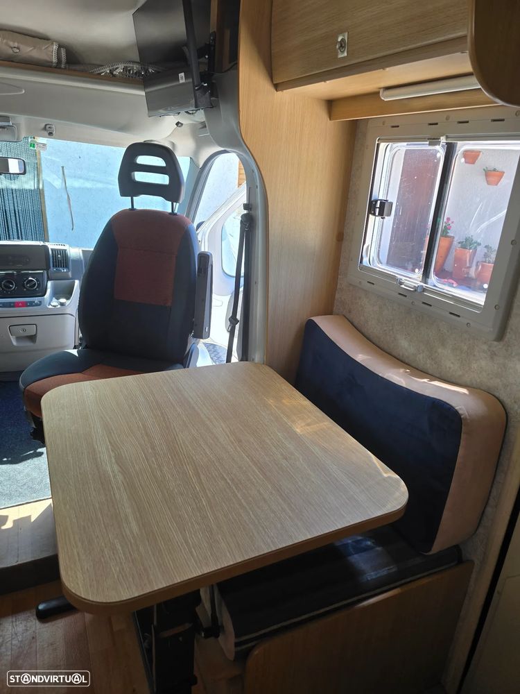 Fiat Ducato MOBILVETTA M600 - 20