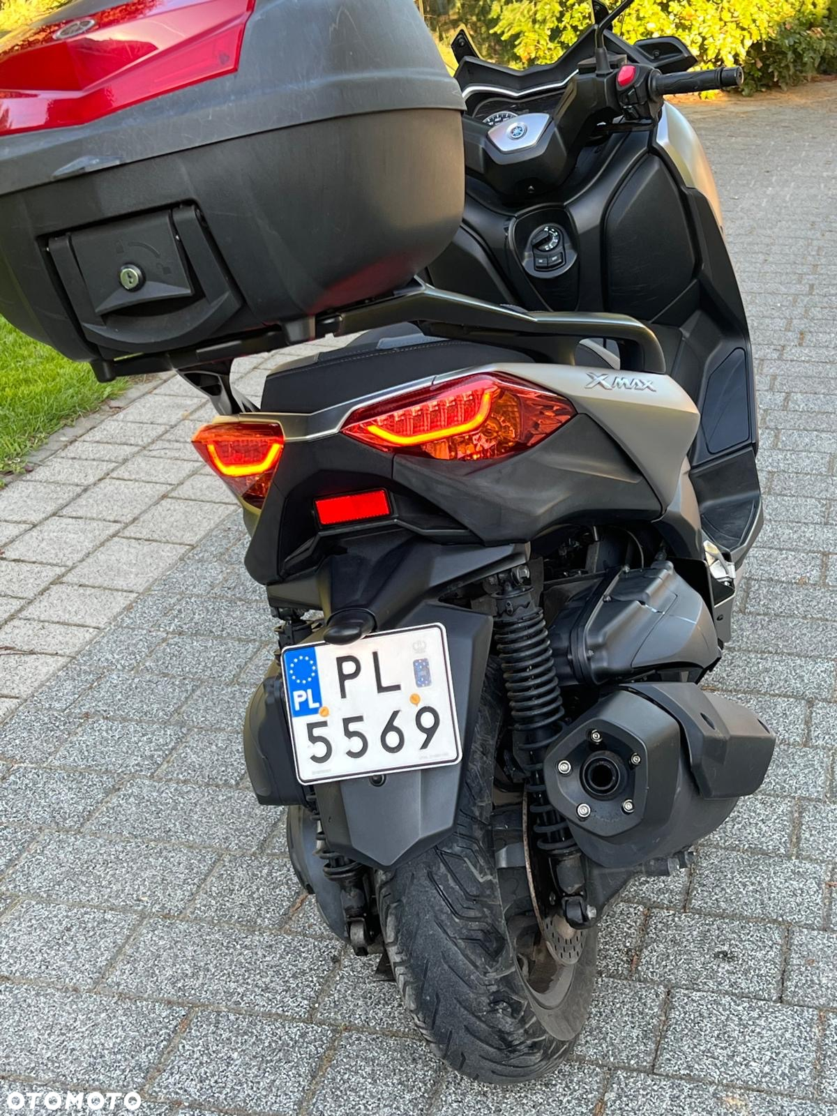 Yamaha X-max - 3