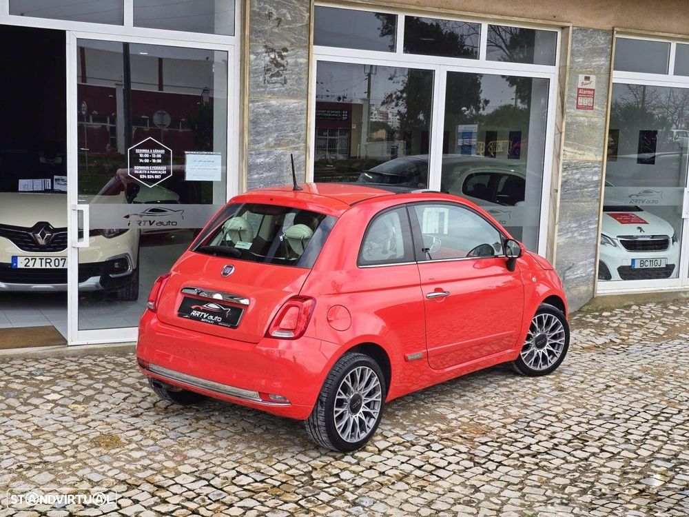 Fiat 500 1.2 Lounge - 4