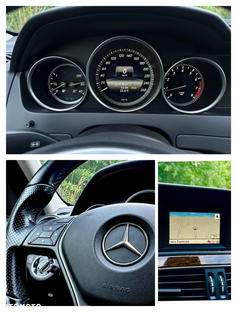Mercedes-Benz Klasa C 250 CGI BlueEff Avantgarde - 36